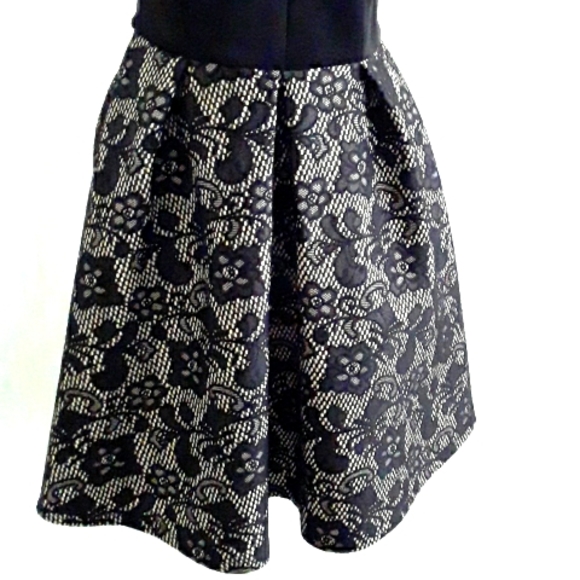 Blue Rain Dress - Picture 3 of 10